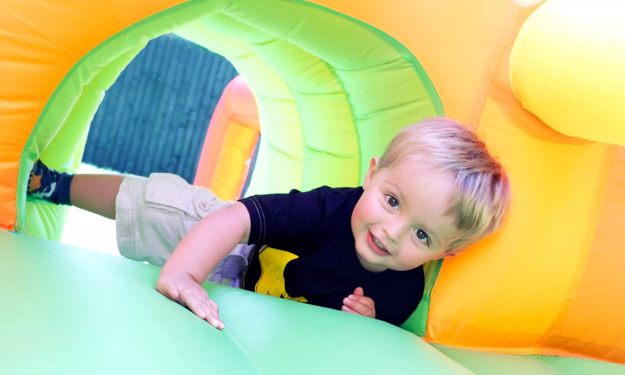 Open-Bounce Sessions or a Weekend Party Package for Up to 10 or 20 at Jumping Jamboree (53% Off) - Primary Image