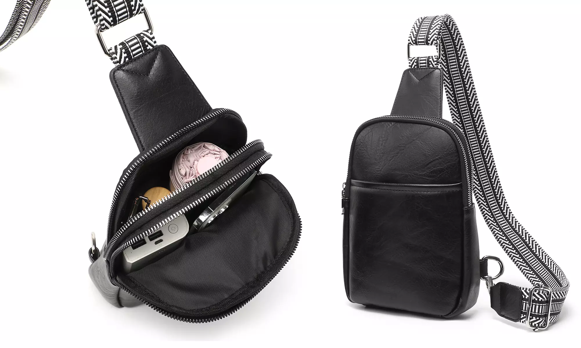 Unisex Convertible Multi-Wear Chest Bag