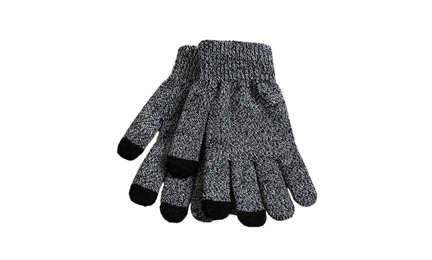 Image 3: Touchscreen Winter Gloves