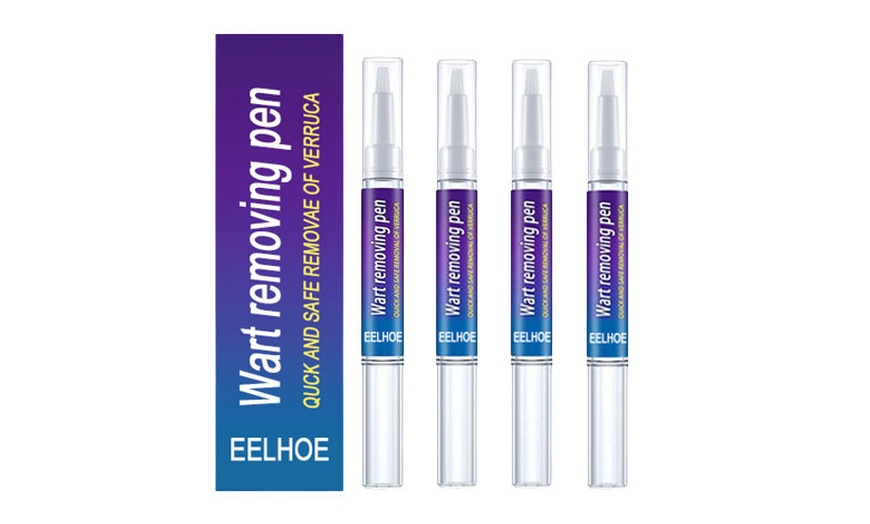 Image 3: Two or Four Eelhoe Wart and Skin Tag Remover Pens