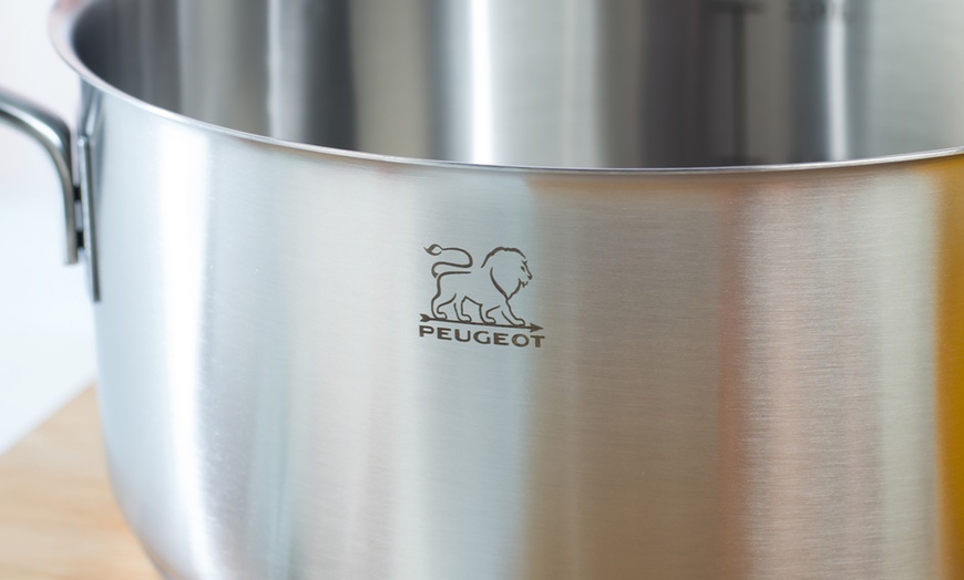 Image 23: Peugeot Stainless Steel Kitchen Cookware Collection