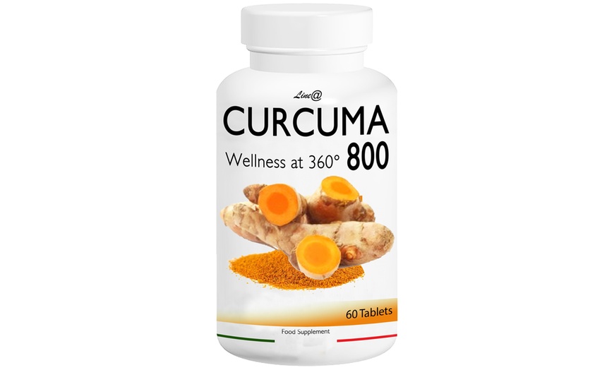 Image 5: Complément alimentaire de curcuma