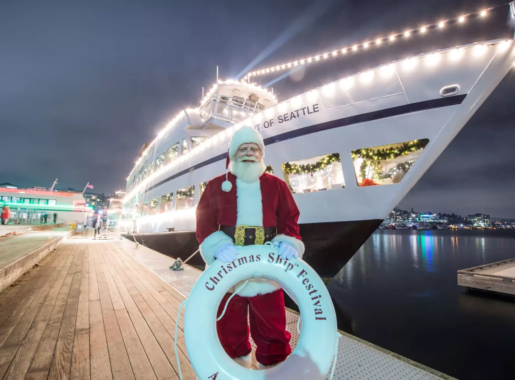 Christmas Ship™ Festival – Soak in Festive Seattle Waterfront Views
