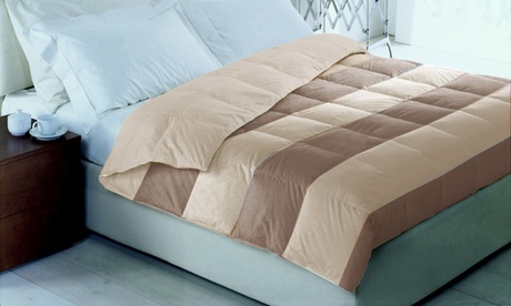 1 o 2 piumini in piuma naturale, disponibili in 2 misure e vari colori