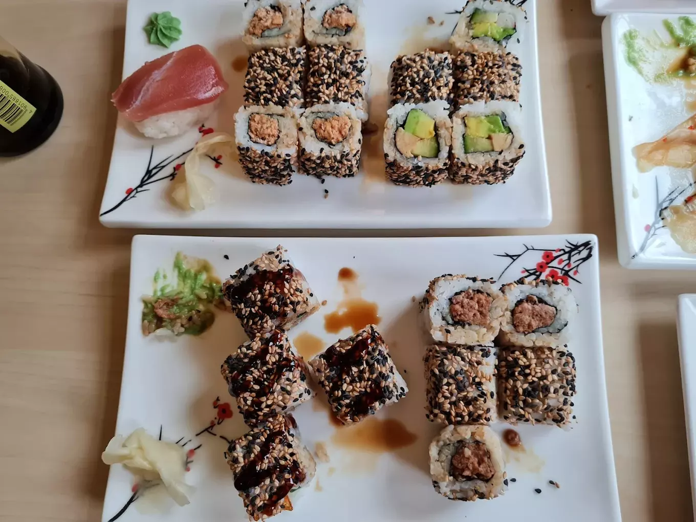 3-Gänge Sushi-Menü