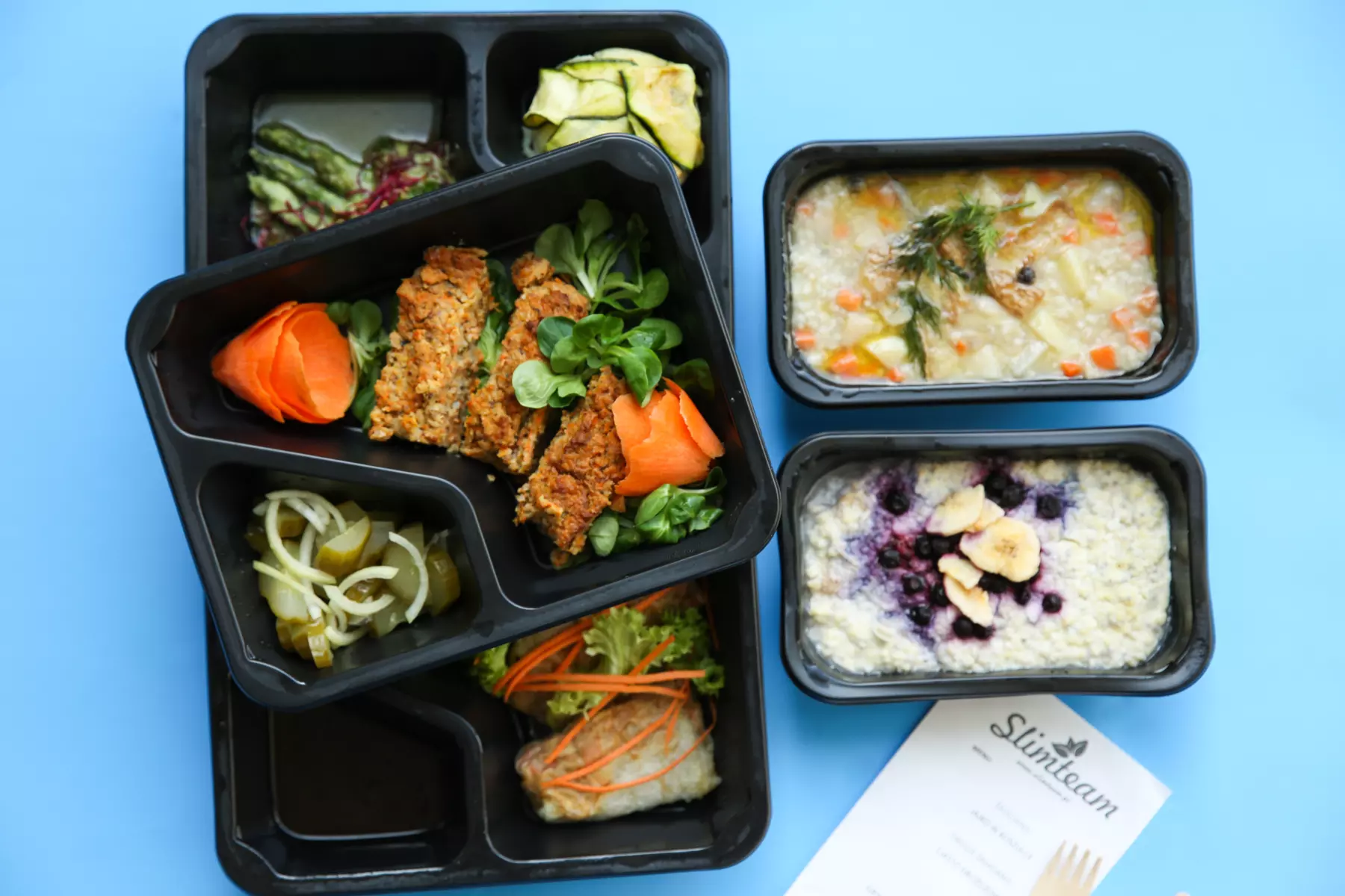 Catering dietetyczny: dieta hashimoto na 3 dni od 159,99 zł i więcej w Slimteam - Primary Image