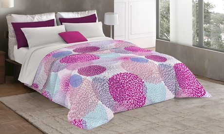 Trapunta invernale stampata disponibile in 2 misure e varie fantasie