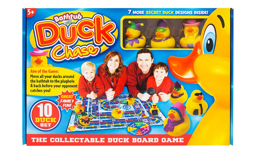 Image 3: Bathtime Duck Board Game