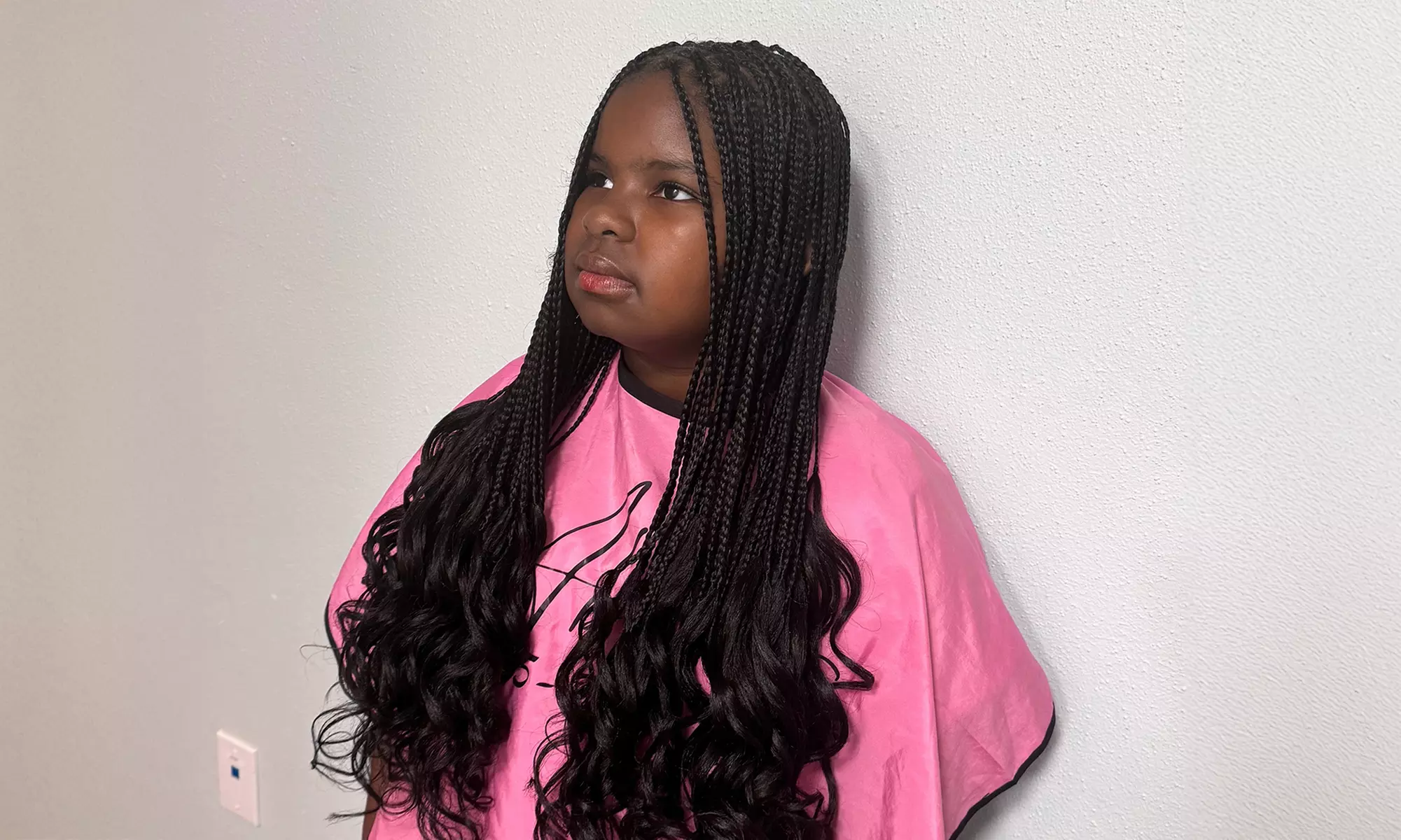 Braids, Medium Box Braid, Individual Hybrid Lash, Or Kids Boho Braids