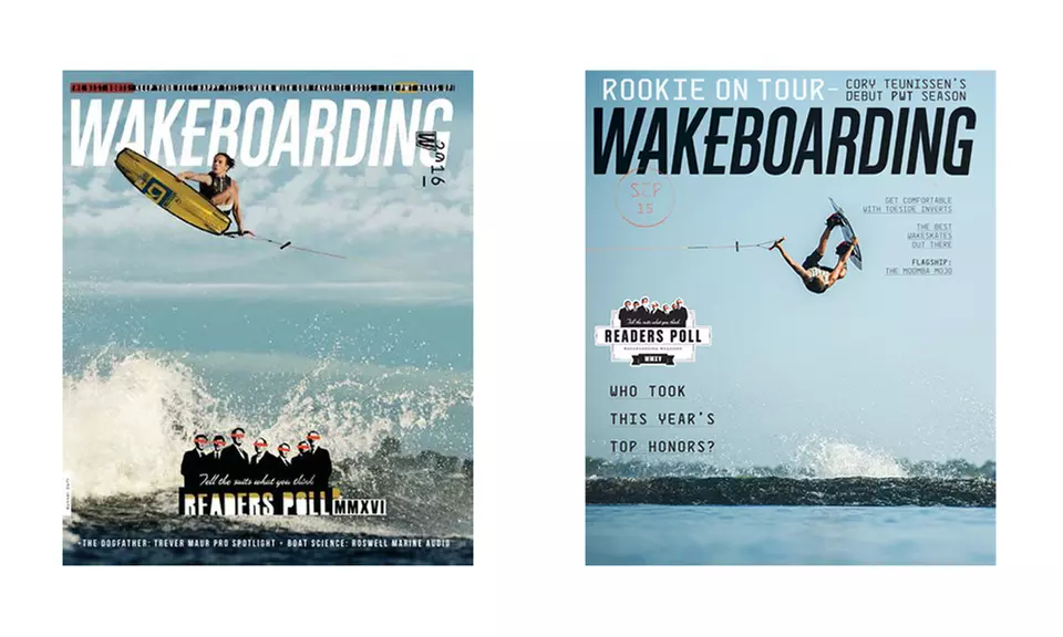 1-Year 8-Issue Subscription to Wakeboarding Magazine - Primary Image