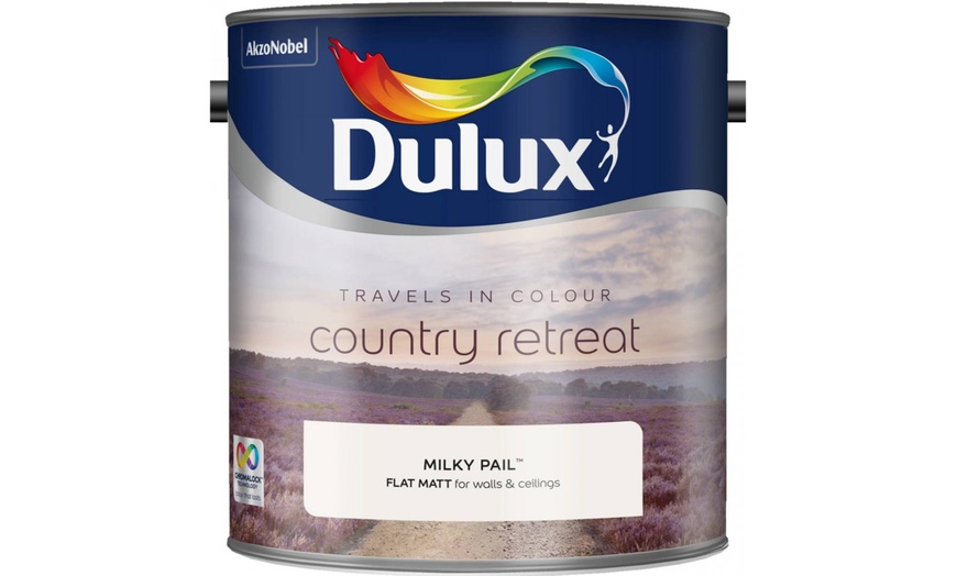 Image 9: Dulux Matt Paint