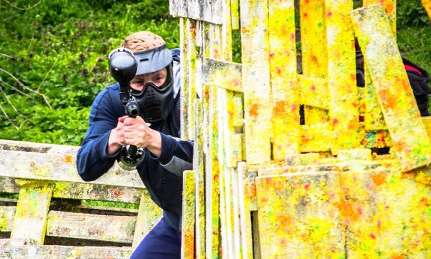 Image 4: 3 Std. Paintball inkl. Ausrüstung