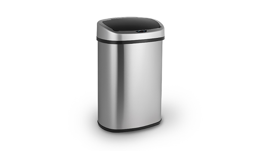 Image 4: Stainless Steel Sensor Bin