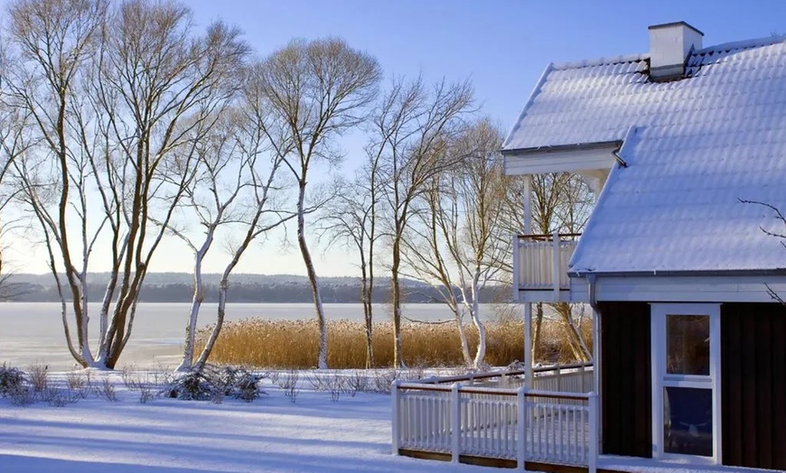 Image 13: Bad Saarow: Ferienhaus mit Sauna, Whirlpool, Kaminofen