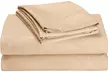 Clearance: Soft Floral Embossed Bed Sheet Set - Second Medium