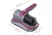 Kabelloser Bett-Staubsauger in Lila/Grau - Second Medium