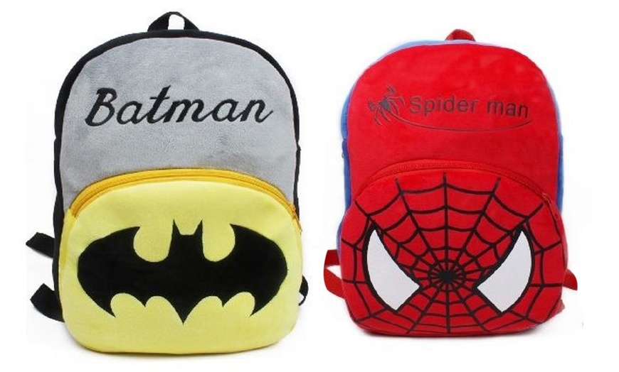 Image 12: Kids Character Backpacks