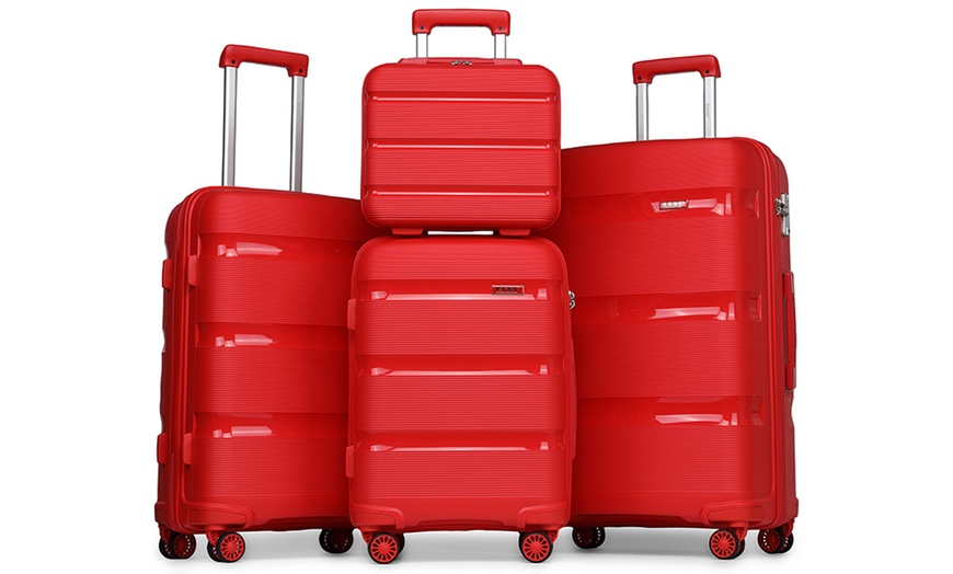 Image 14: Valises Kono avec 4 roulettes pivotantes