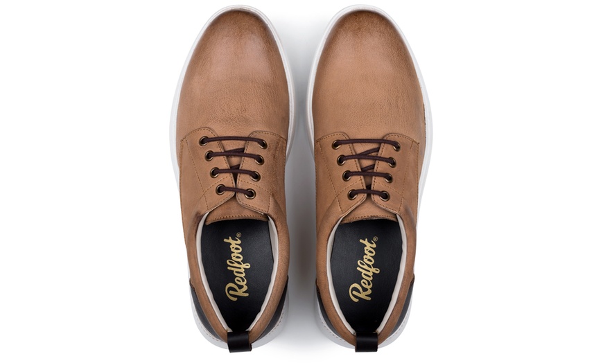 Image 4: Men's Redfoot Casual Derby Shoes