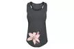 Instant Message Women's Watercolor Floral Tanks. Plus Sizes Available - Image 4
