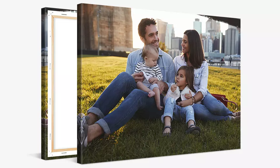 1 o 2 stampe personalizzate su tela