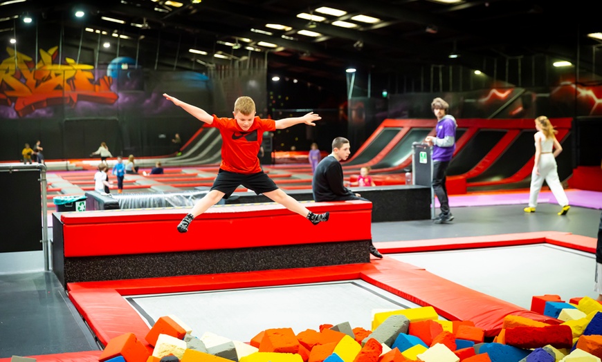 Image 3: Bounce & Play at RYZE Edinburgh: Jump Sessions for One or Two People!