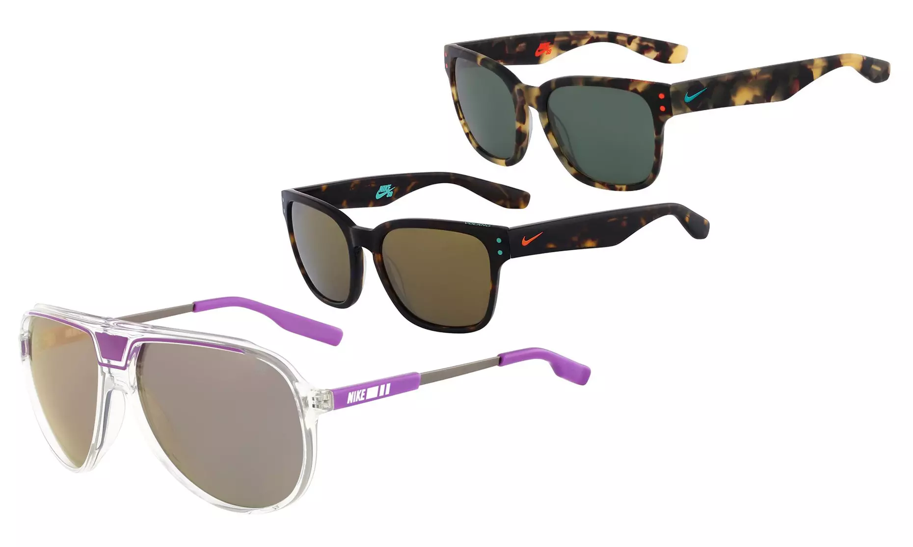 Collection de lunettes de soleil de la marque Nike - Primary Image