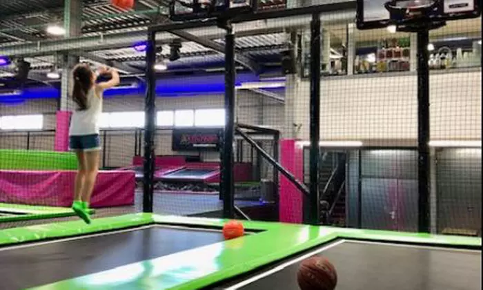 À l'aventure ! Accès d'1h30 à l'Aktiv'Park