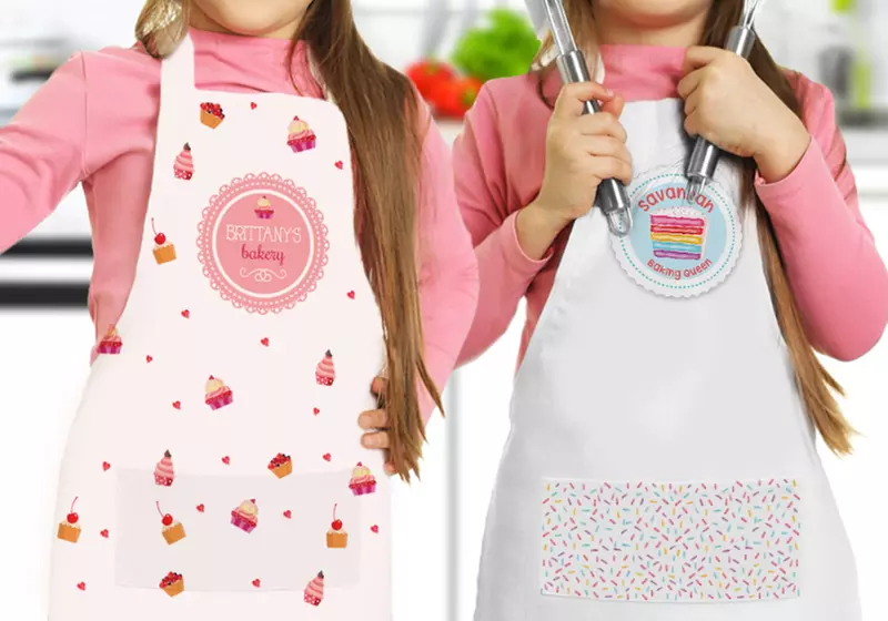 Personalized Kids' Craft and Cooking Aprons from Monogram Online (Up to 82% Off) - Second Medium