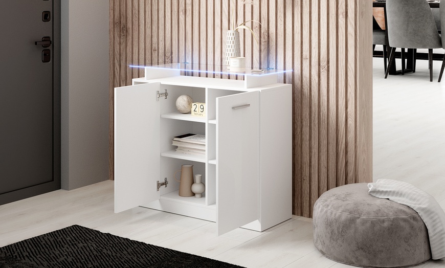 Image 2: Dressoir Paola met led-verlichting