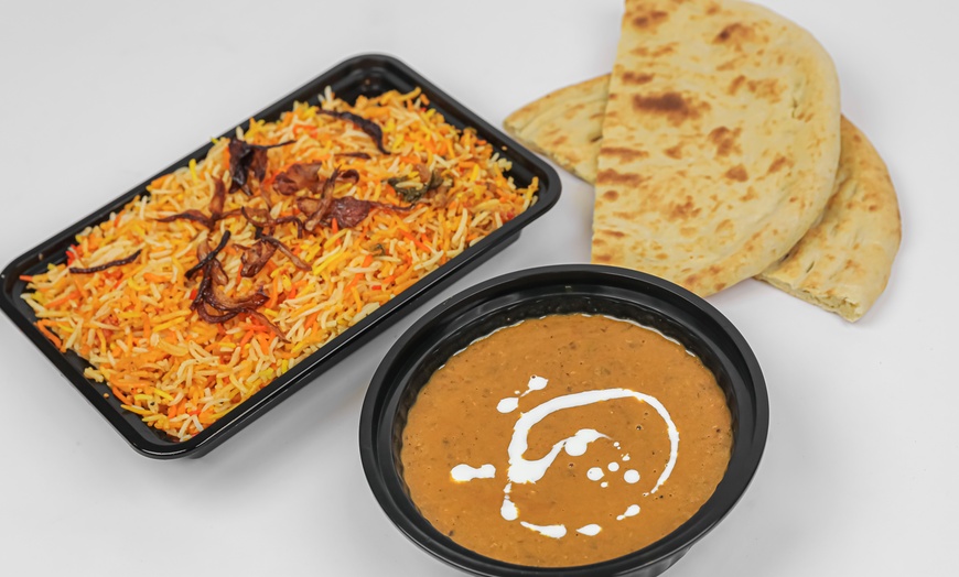 Image 4: Takeaway or Delivery Indian Meal
