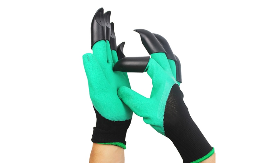 Image 5: Claw Gardening Gloves