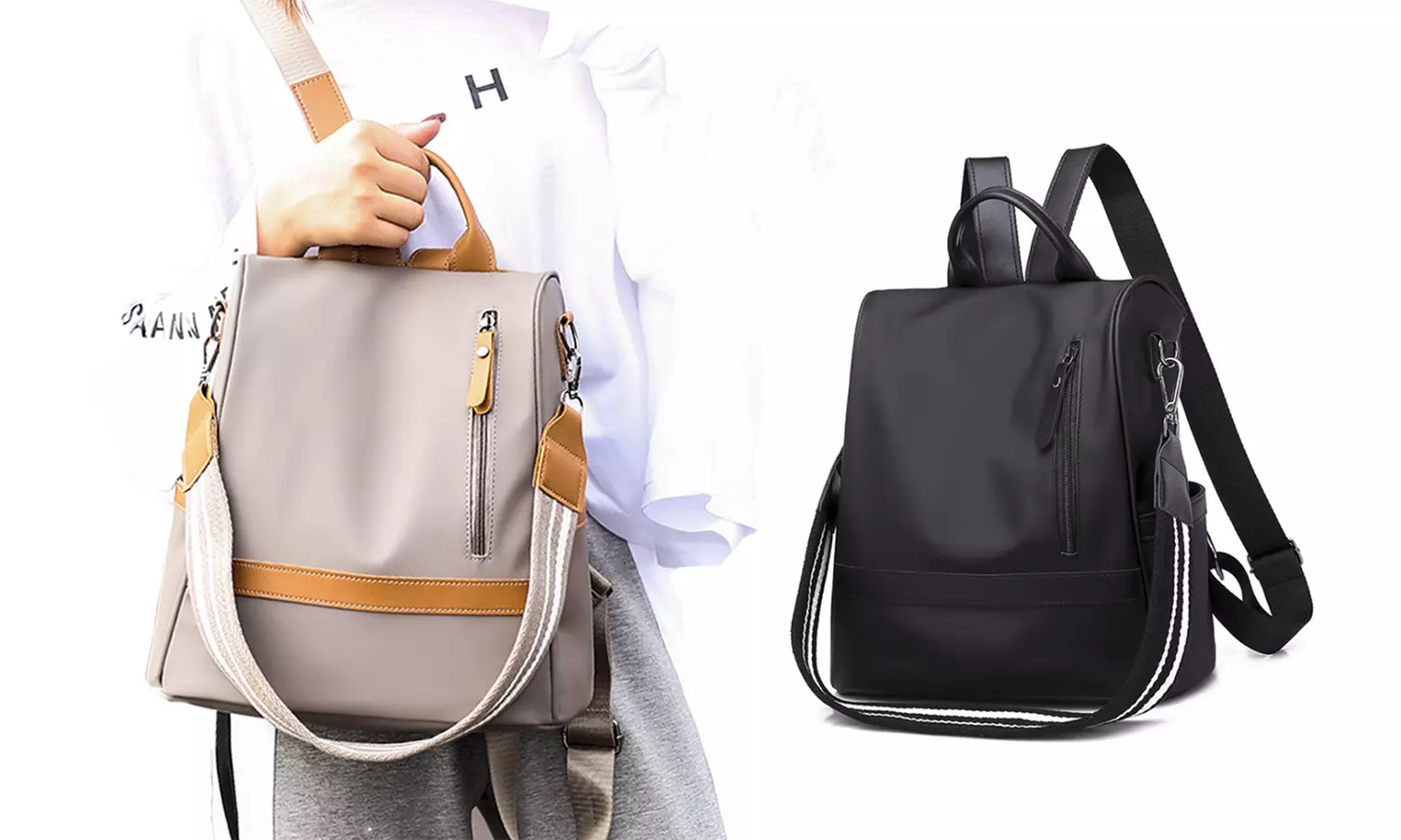 Women's Water-Resistant Backpack - Primary Image