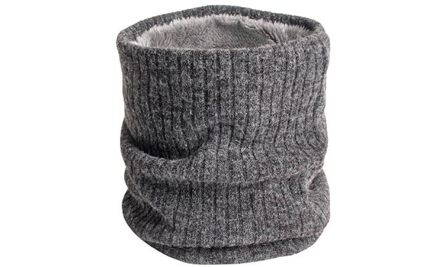 Image 3: One or Two Unisex Fleece-Lined Neck and Face Warmers