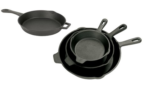 Bayou Classic Cast Iron Skillets