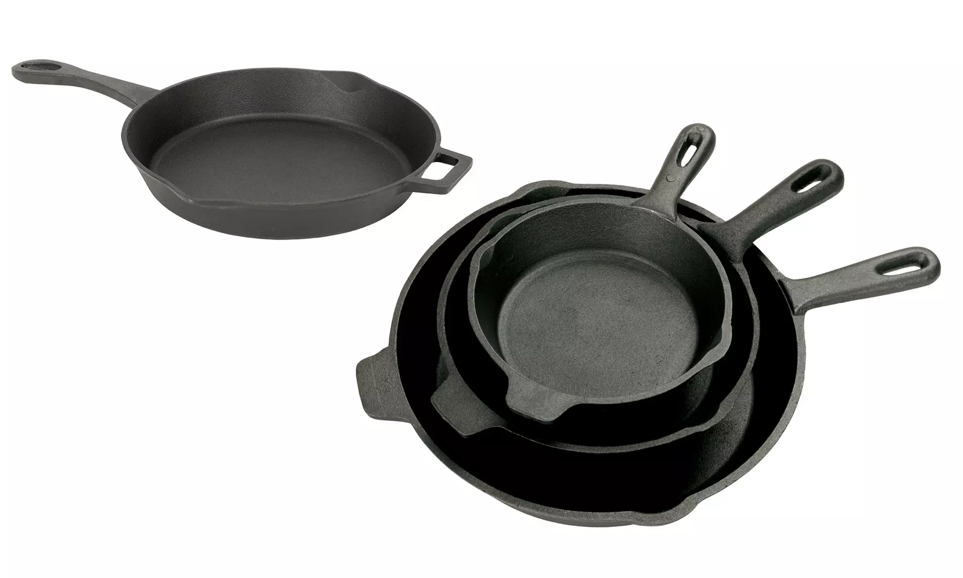 Bayou Classic Cast Iron Skillets - Primary Image