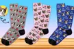 Custom Photo Socks from Justyling — Personalize Your Feet with Your Photo, (Up to 83% Off) - Second Medium