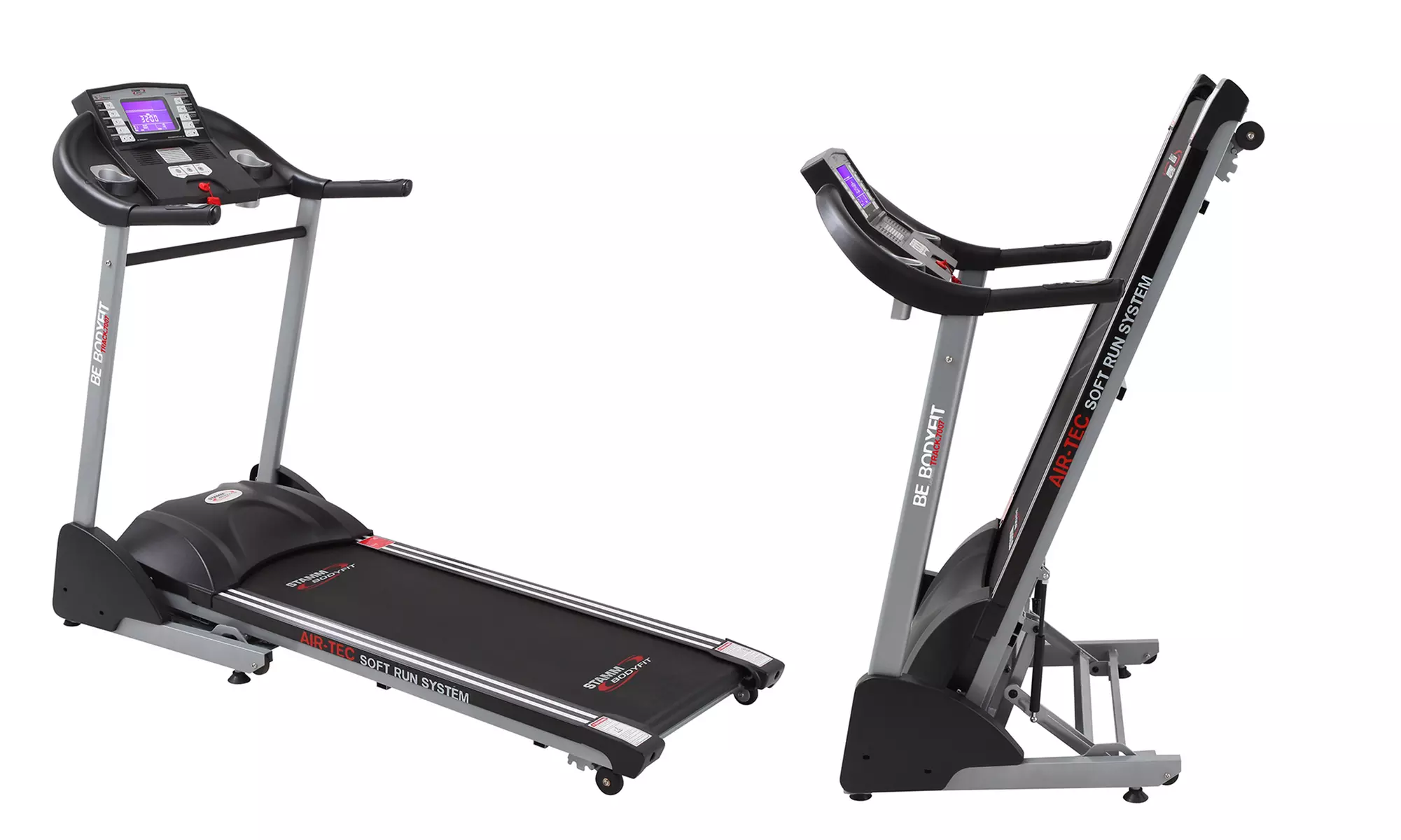 Stamm Bodyfit Laufband Track 3019 oder 7007 inkl. Versand ab 444 € (44% sparen) - Second Medium