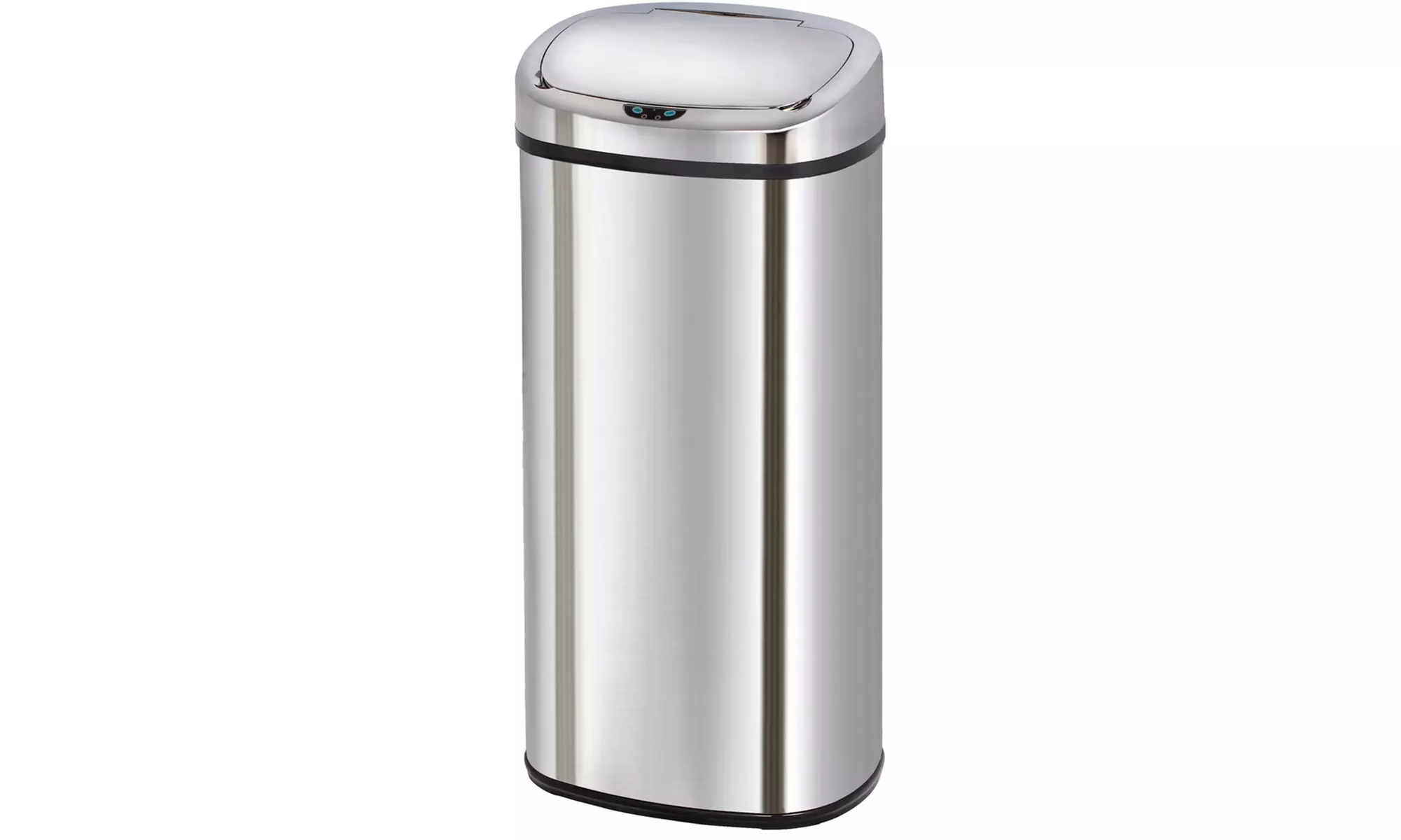 Poubelle automatique en acier inoxydable