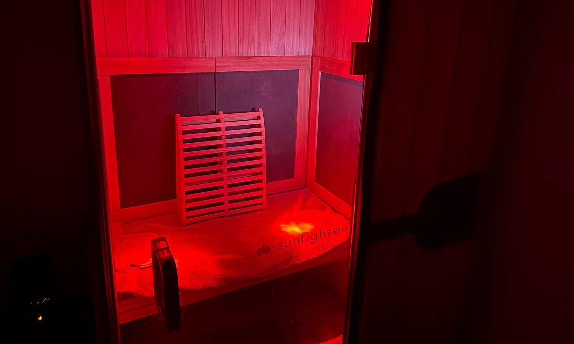 Rejuvenate with One or Three 30 Minute Sauna Sessions with Cold Plunge