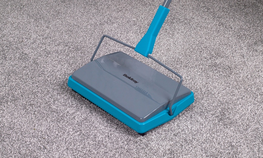 Image 3: Carpet and Spinning Sweeper