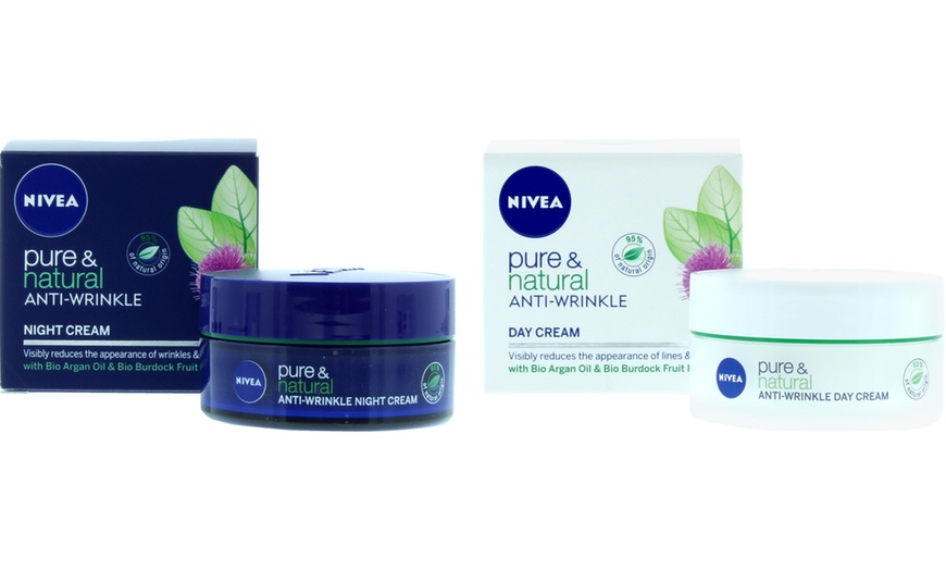 Image 1: Nivea Day and Night Cream Pack