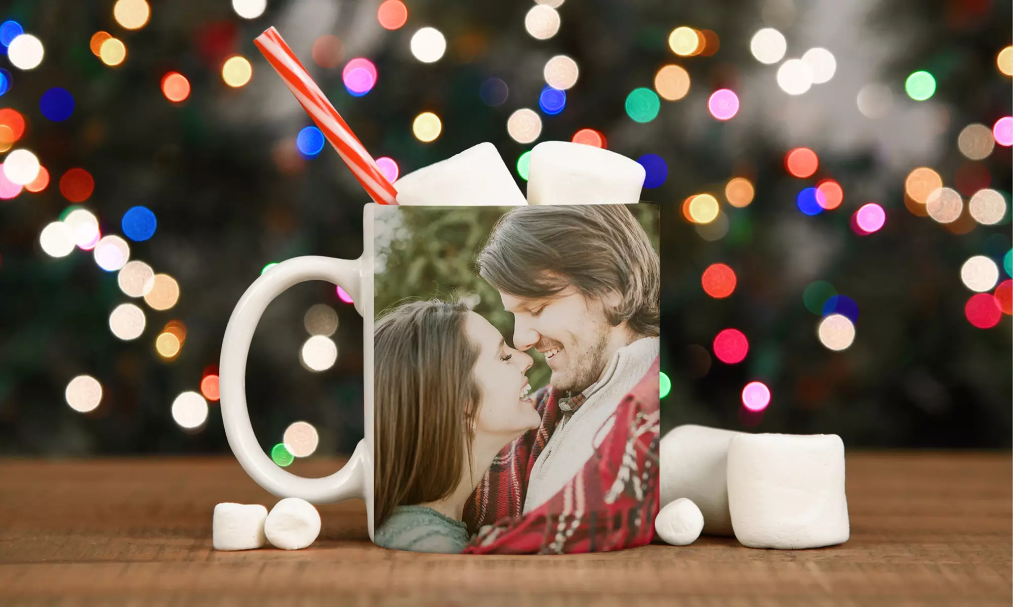 Personalised Custom Mug (White) from Custom Koala (Up to 50% Off) - Primary Image