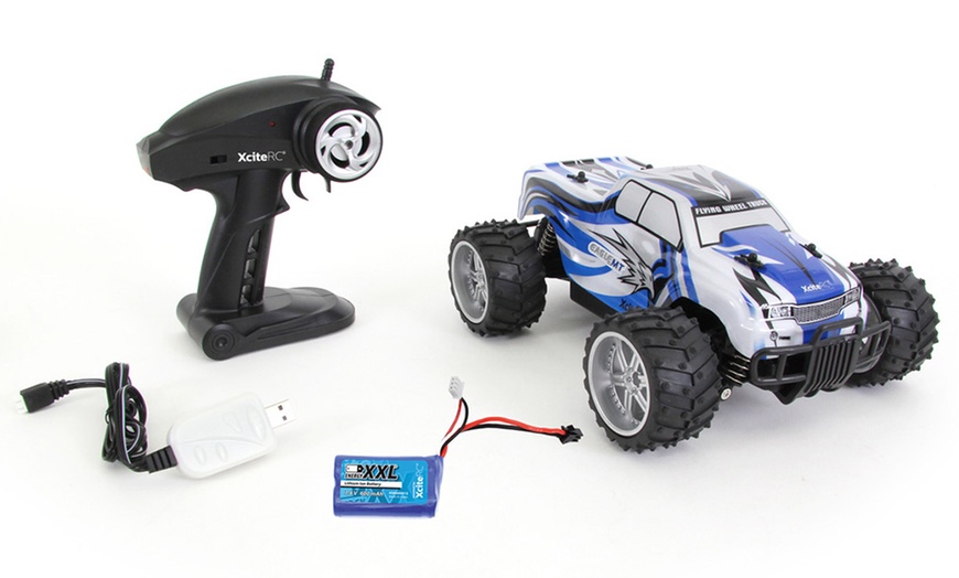 Image 3: Eagle Monster Truck Model Car