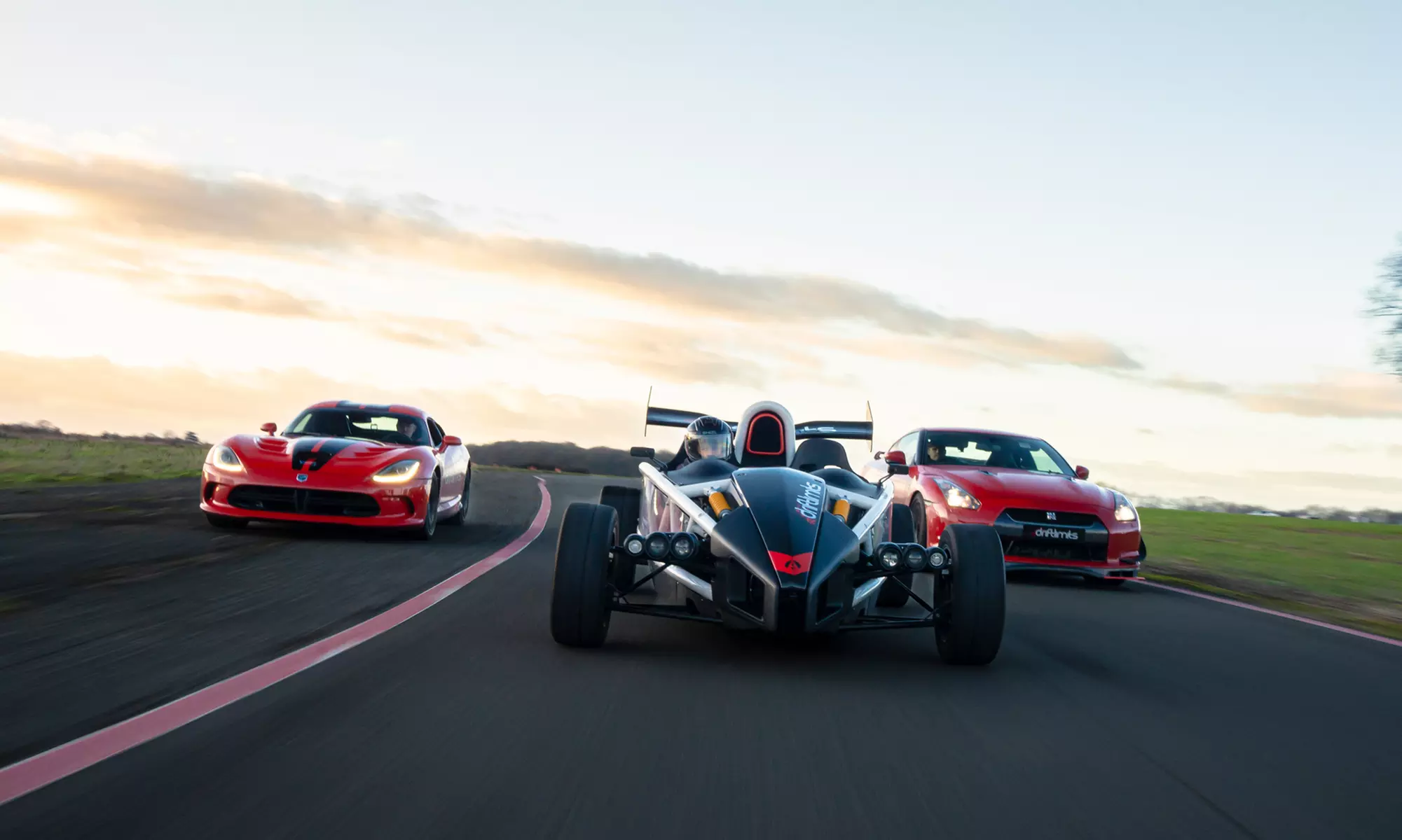 Choice of 6 Secret Supercars Driving Experience Gift Up to 20 Laps