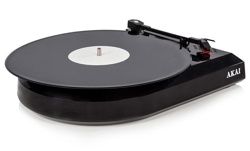 Image 1: Akai USB Turntable