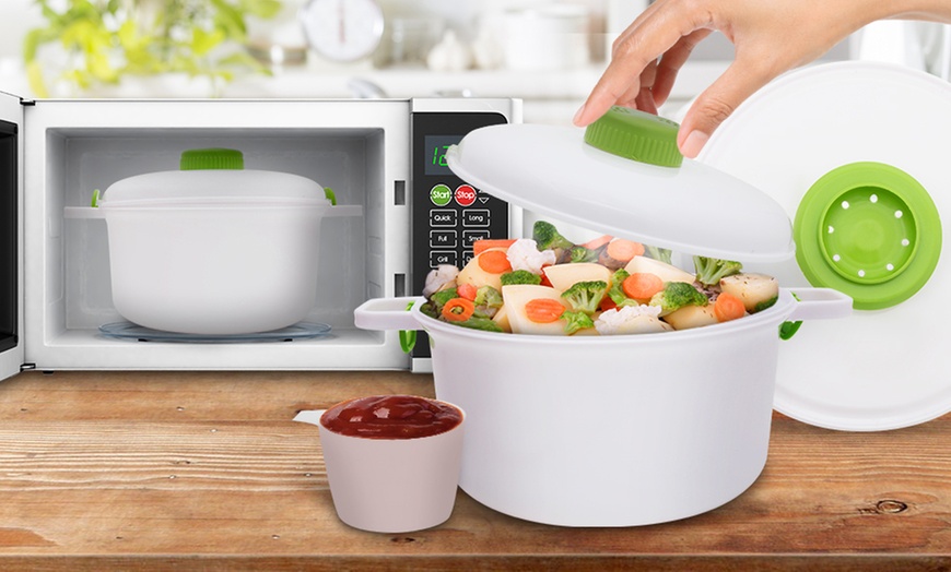 Microwave pressure outlet cooker argos