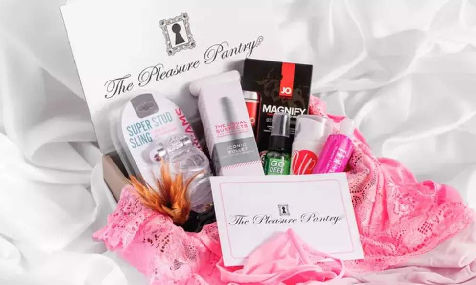$29 for Monthly Subscription Box from The Pleasure Pantry ($49 Value) - Primary Image