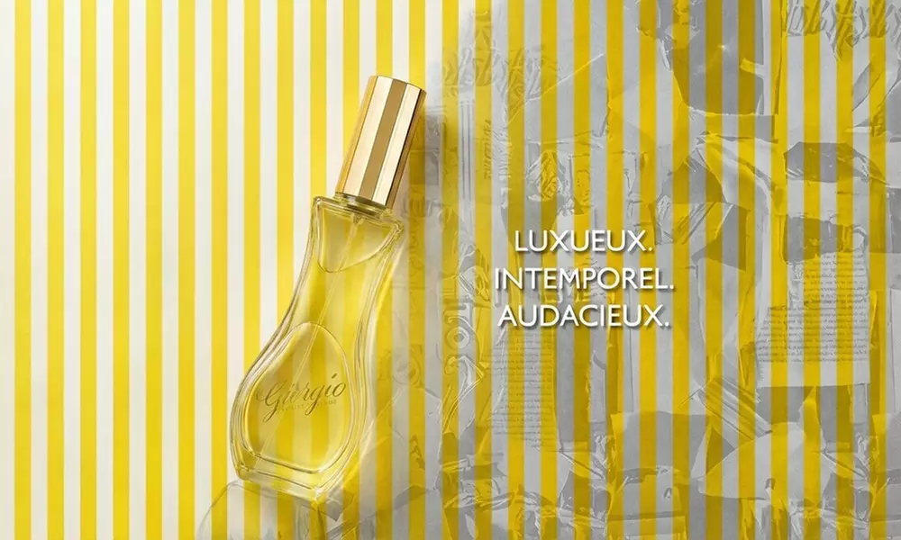 Coffret de parfum pour femme Giorgio Beverly Hills