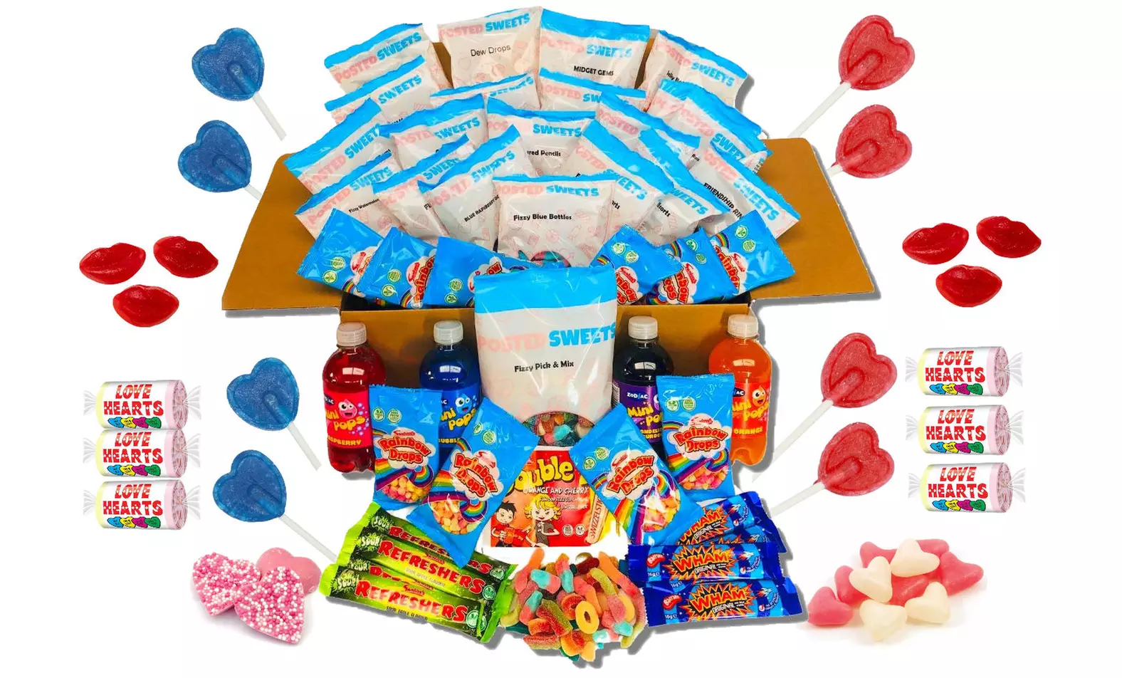 Posted Sweets: Giant Pick & Mix Sweet Box Discount Code - Primary Image